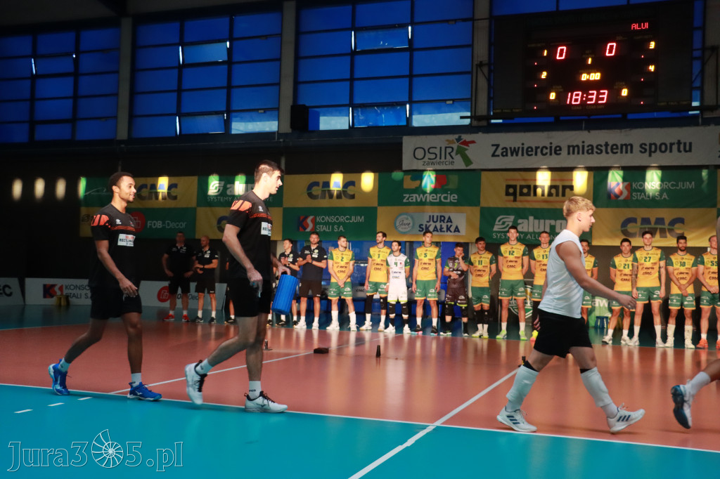 Fotorelacja: Prezentacja drużyny Aluron CMC Warta Zawiercie