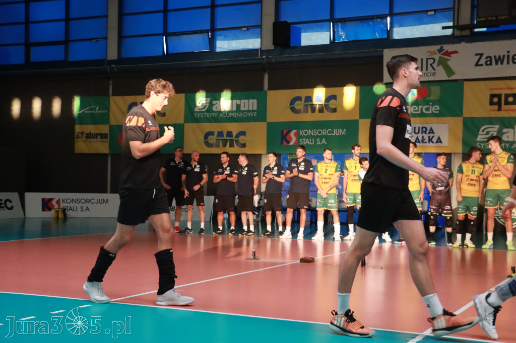 Fotorelacja: Prezentacja drużyny Aluron CMC Warta Zawiercie
