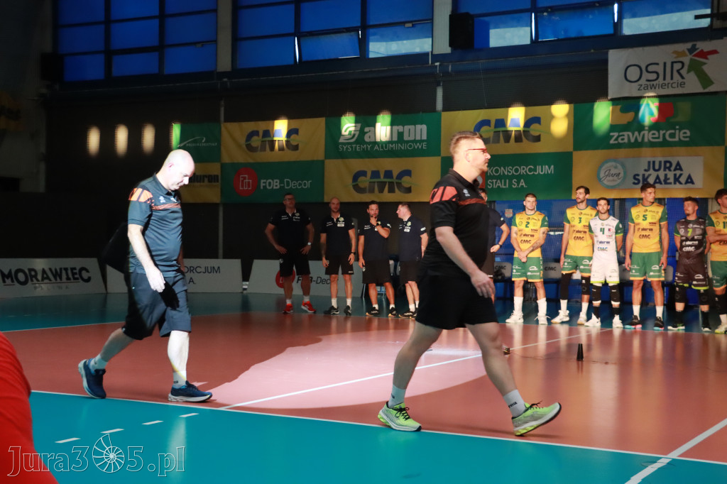 Fotorelacja: Prezentacja drużyny Aluron CMC Warta Zawiercie