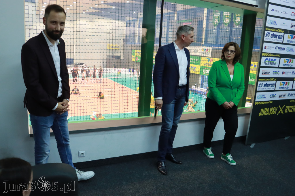 Fotorelacja: Prezentacja drużyny Aluron CMC Warta Zawiercie