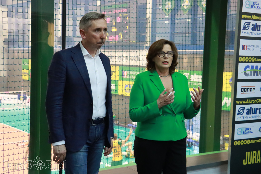 Fotorelacja: Prezentacja drużyny Aluron CMC Warta Zawiercie