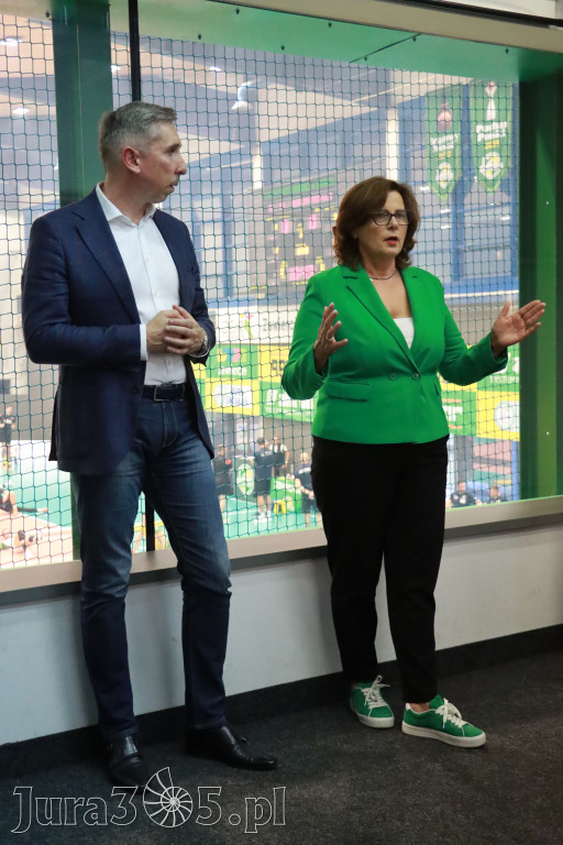 Fotorelacja: Prezentacja drużyny Aluron CMC Warta Zawiercie