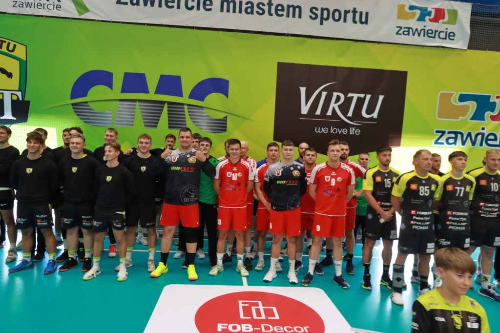 Fotorelacja: Jubileusz Viret CMC Warta Zawiercie