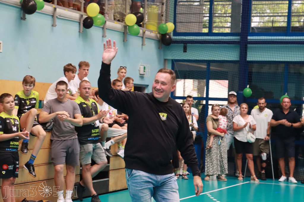 Fotorelacja: Jubileusz Viret CMC Warta Zawiercie