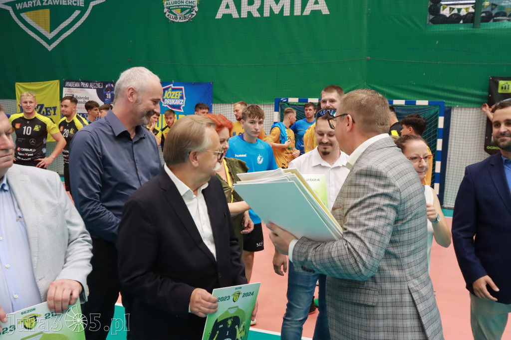 Fotorelacja: Jubileusz Viret CMC Warta Zawiercie