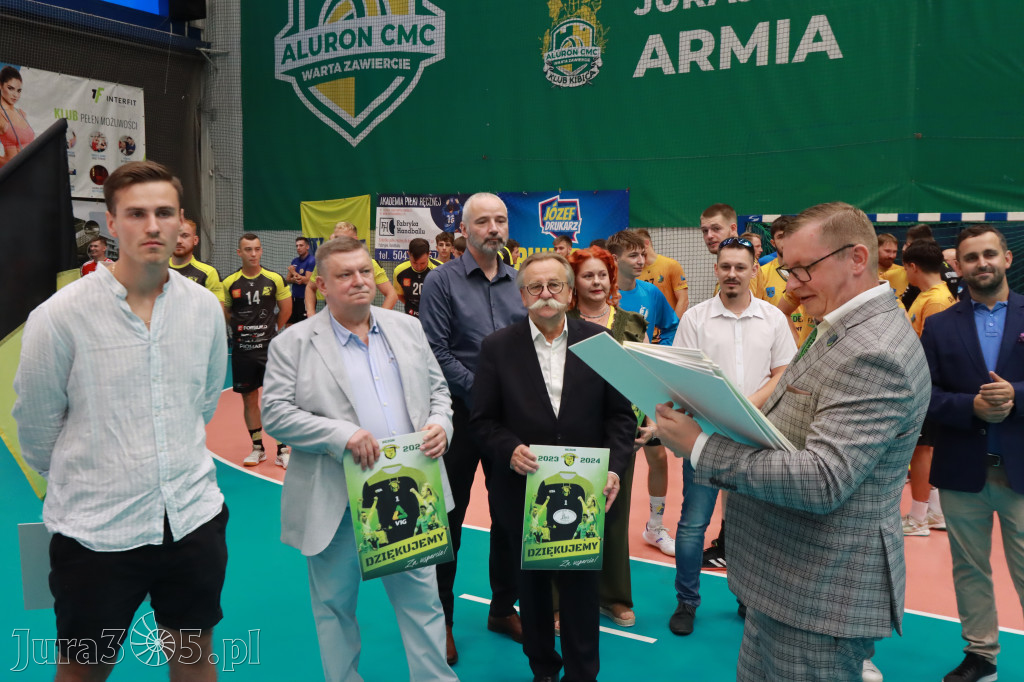 Fotorelacja: Jubileusz Viret CMC Warta Zawiercie