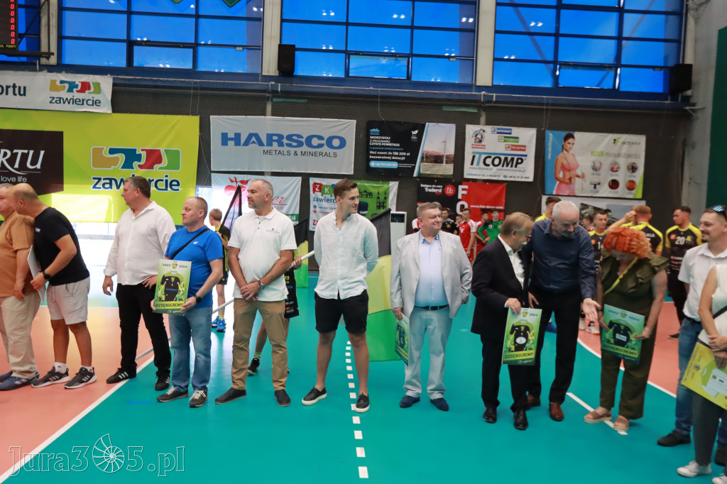 Fotorelacja: Jubileusz Viret CMC Warta Zawiercie