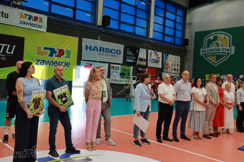 Fotorelacja: Jubileusz Viret CMC Warta Zawiercie