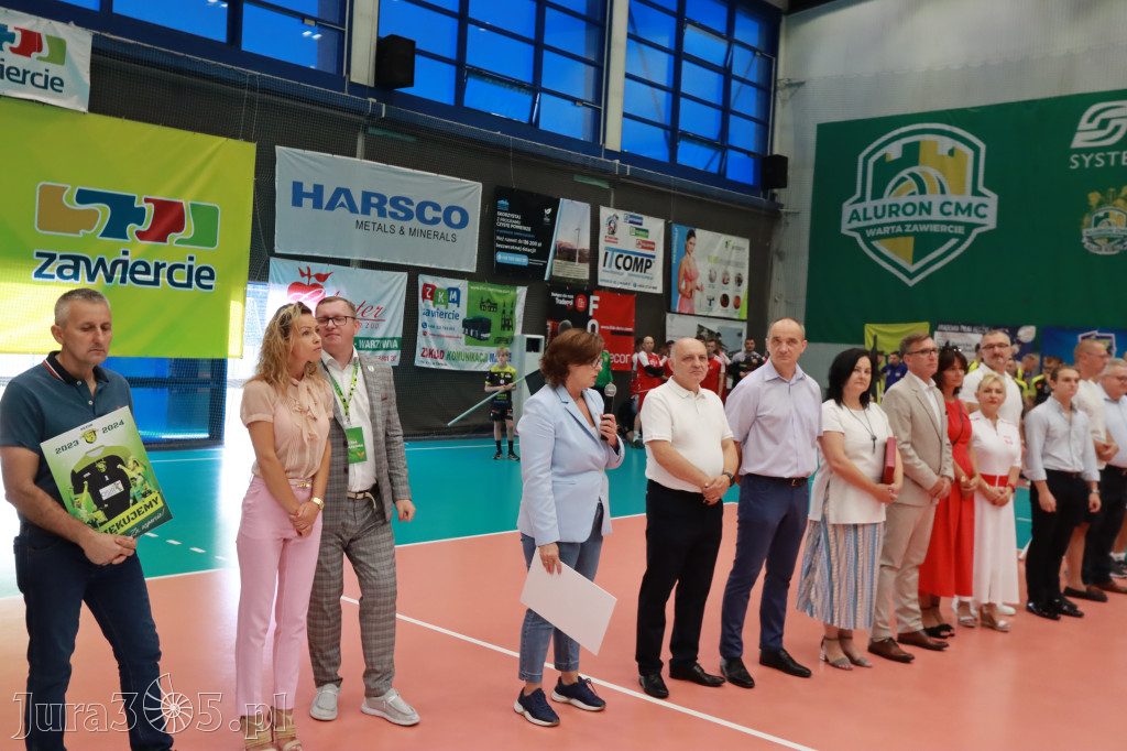 Fotorelacja: Jubileusz Viret CMC Warta Zawiercie
