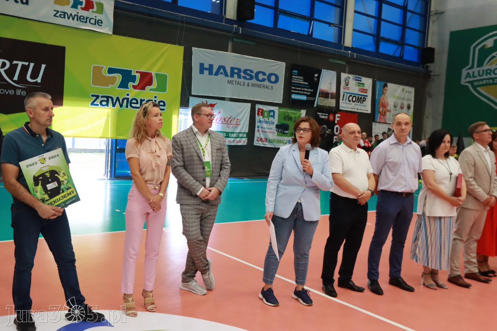 Fotorelacja: Jubileusz Viret CMC Warta Zawiercie