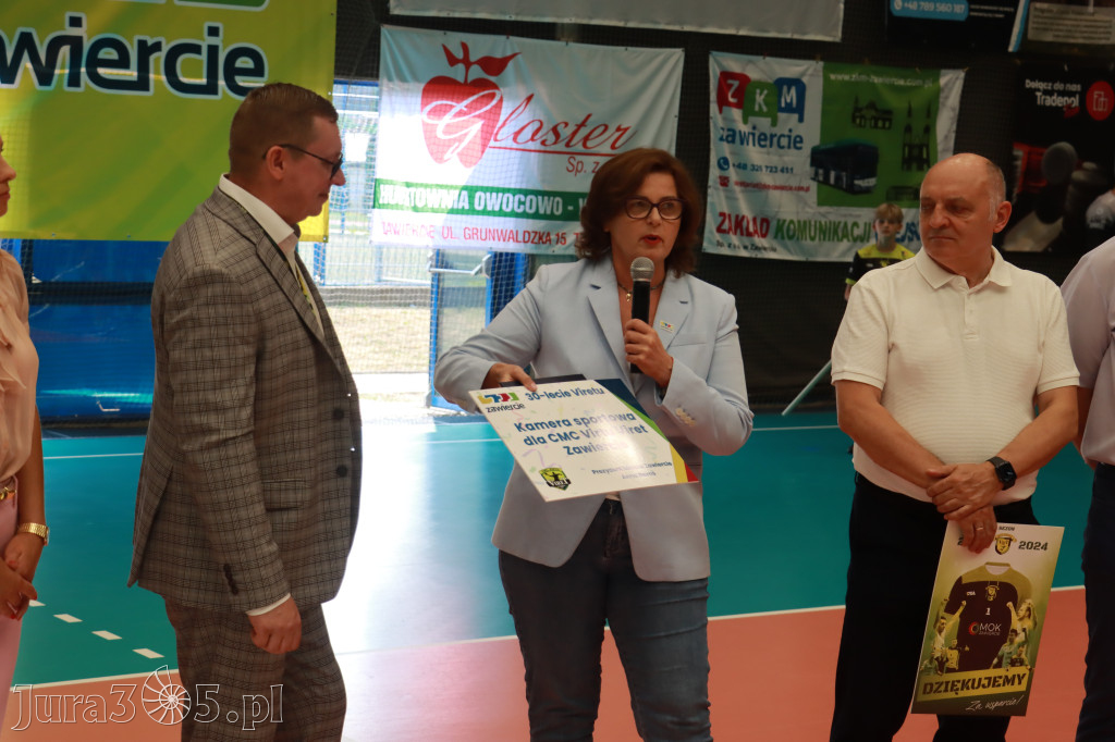 Fotorelacja: Jubileusz Viret CMC Warta Zawiercie