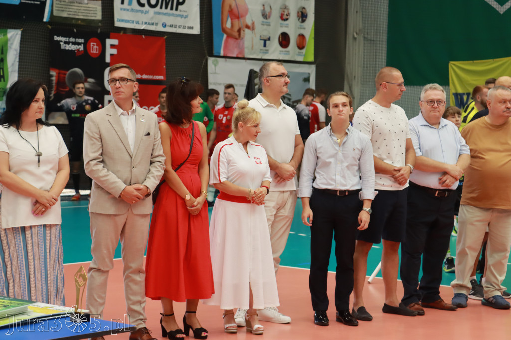 Fotorelacja: Jubileusz Viret CMC Warta Zawiercie