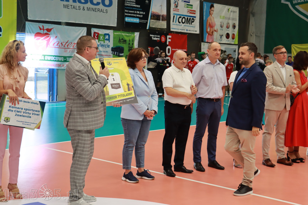 Fotorelacja: Jubileusz Viret CMC Warta Zawiercie