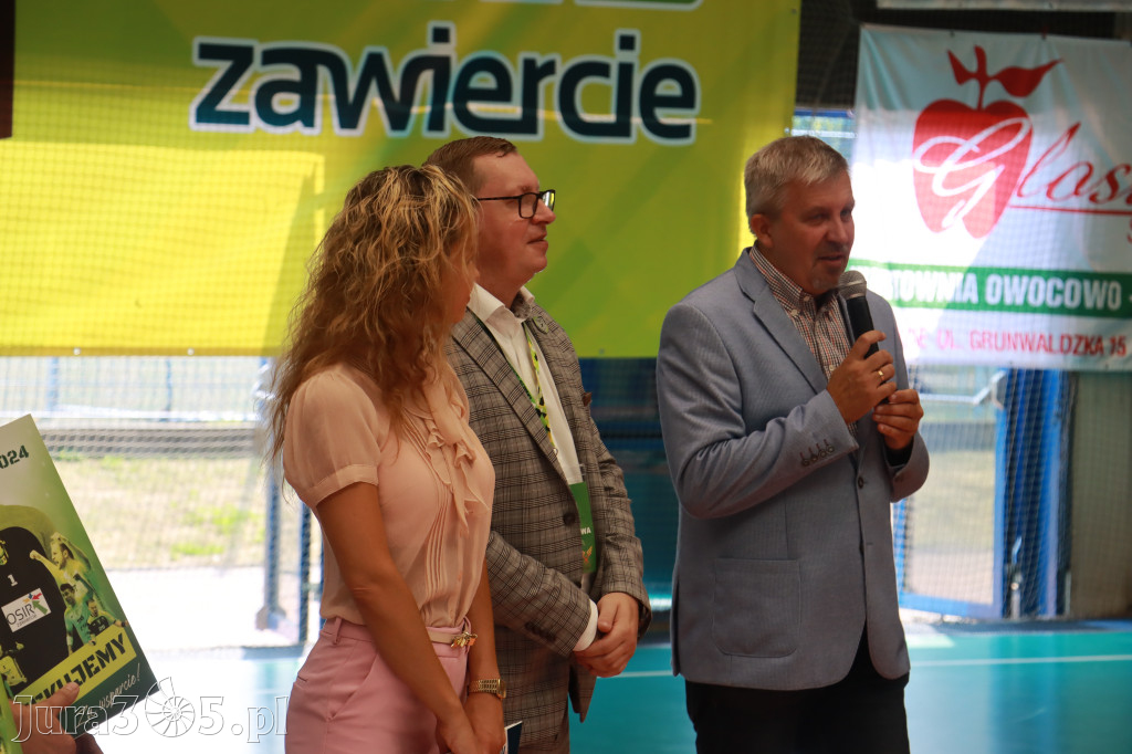 Fotorelacja: Jubileusz Viret CMC Warta Zawiercie