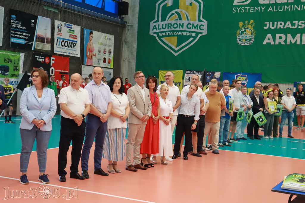 Fotorelacja: Jubileusz Viret CMC Warta Zawiercie