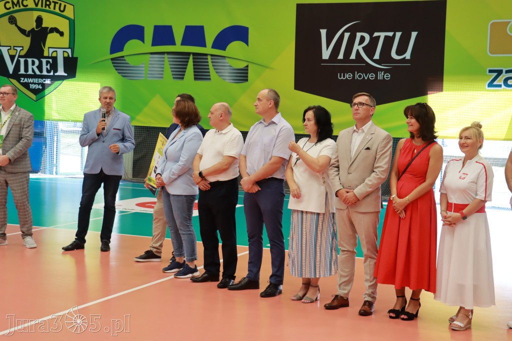 Fotorelacja: Jubileusz Viret CMC Warta Zawiercie