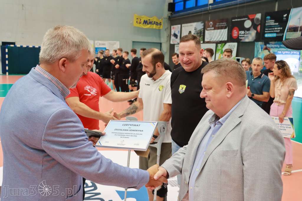 Fotorelacja: Jubileusz Viret CMC Warta Zawiercie