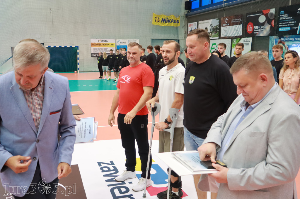 Fotorelacja: Jubileusz Viret CMC Warta Zawiercie
