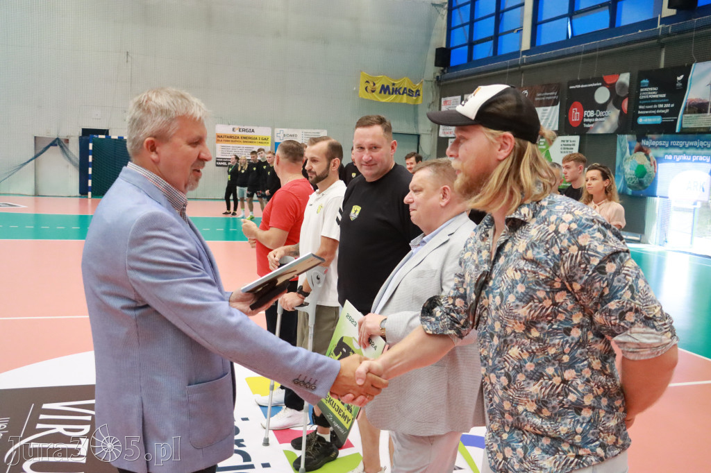 Fotorelacja: Jubileusz Viret CMC Warta Zawiercie