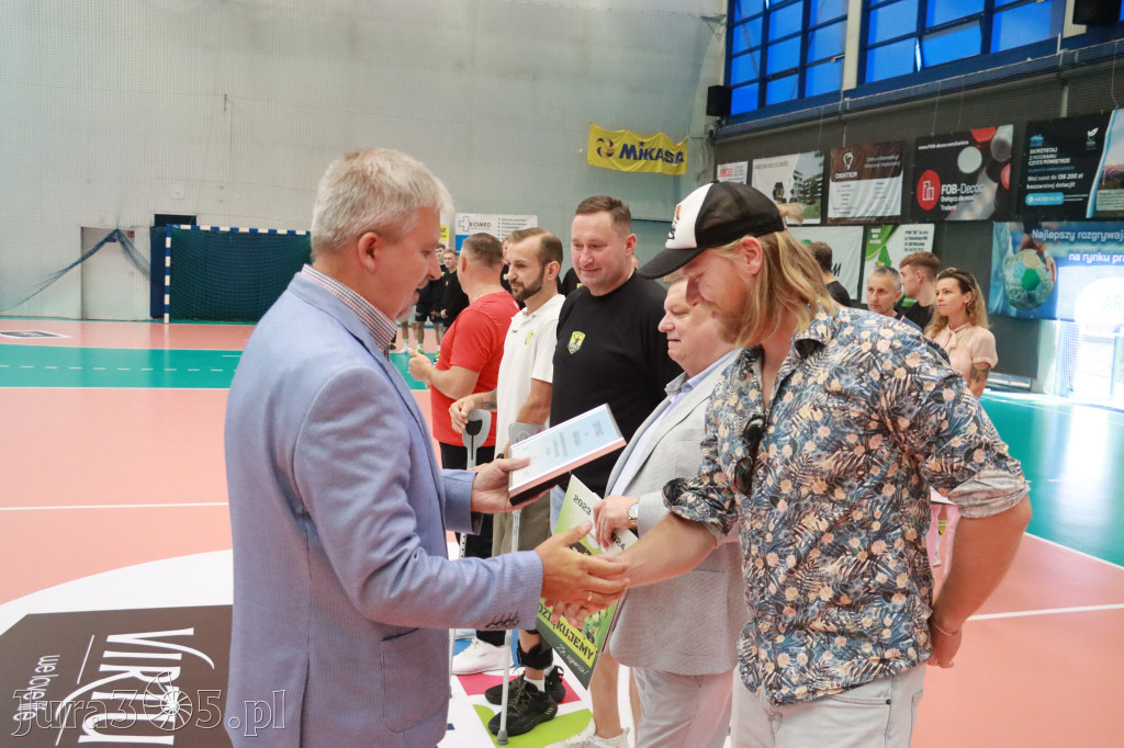 Fotorelacja: Jubileusz Viret CMC Warta Zawiercie
