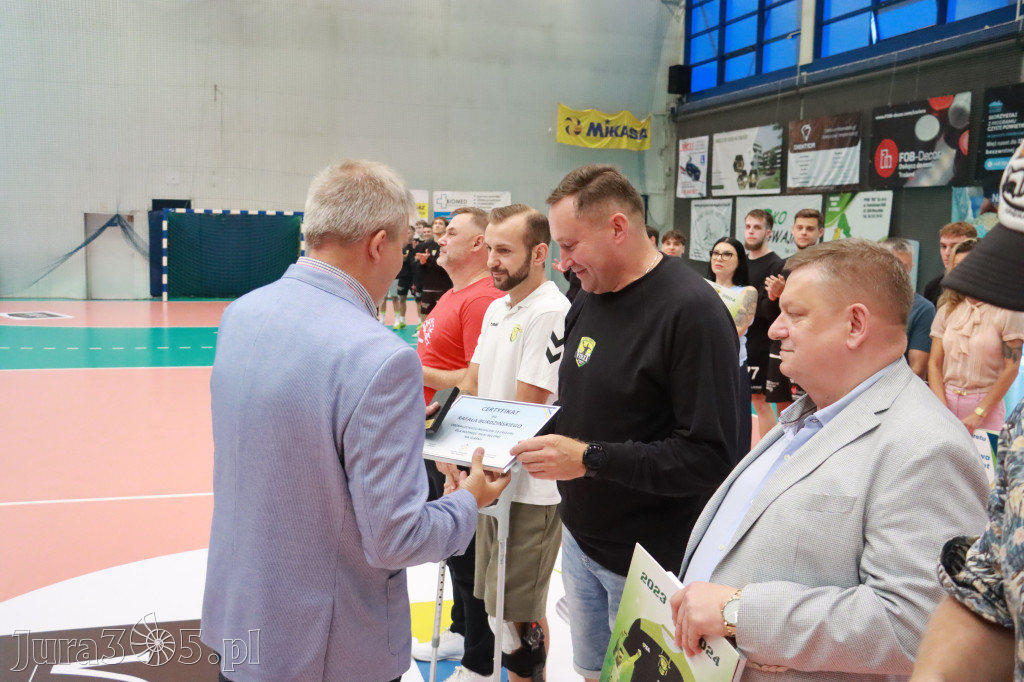 Fotorelacja: Jubileusz Viret CMC Warta Zawiercie