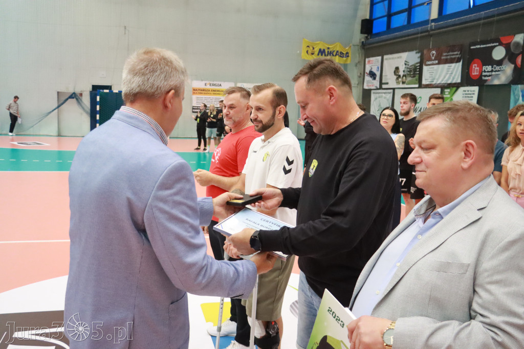 Fotorelacja: Jubileusz Viret CMC Warta Zawiercie