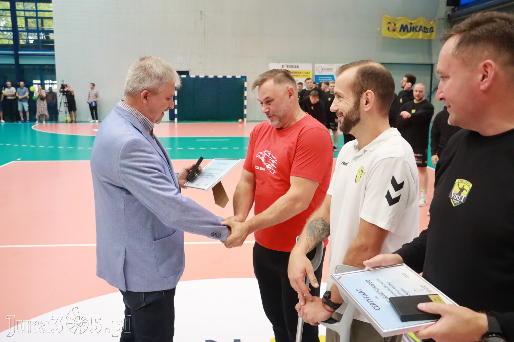 Fotorelacja: Jubileusz Viret CMC Warta Zawiercie