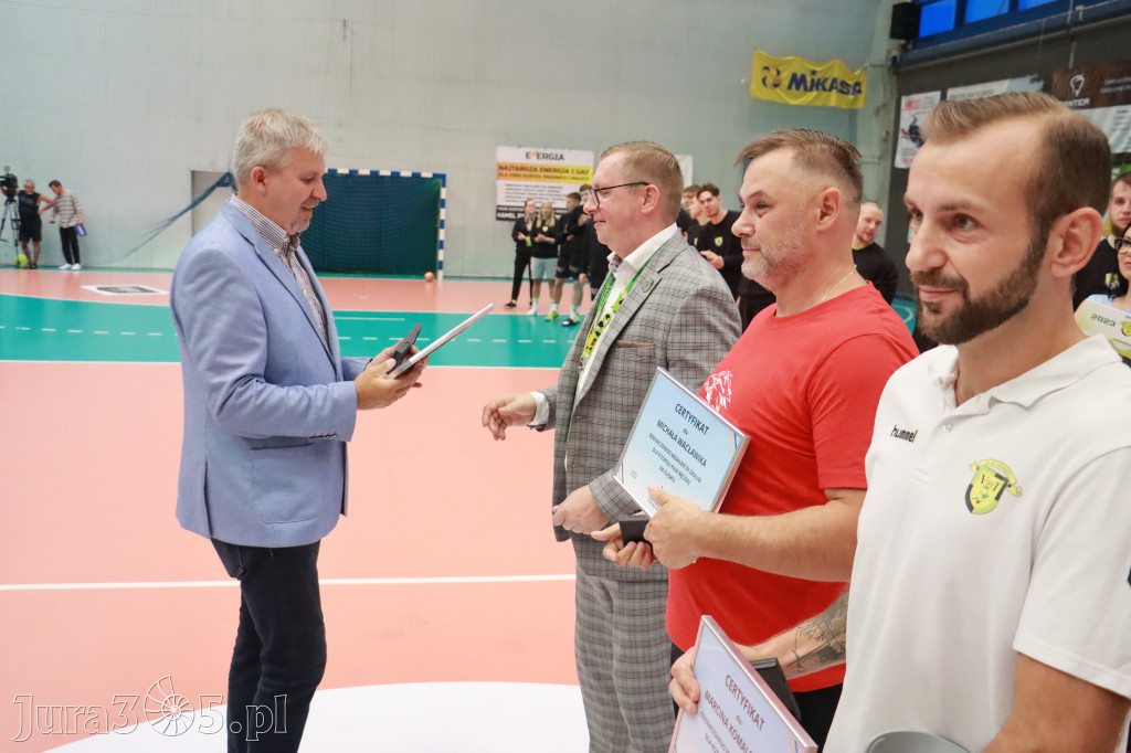 Fotorelacja: Jubileusz Viret CMC Warta Zawiercie