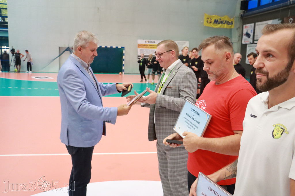 Fotorelacja: Jubileusz Viret CMC Warta Zawiercie