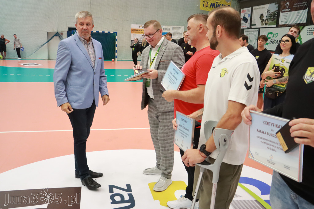 Fotorelacja: Jubileusz Viret CMC Warta Zawiercie