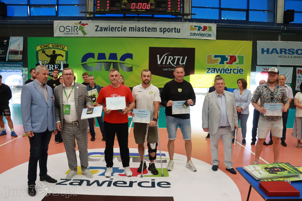 Fotorelacja: Jubileusz Viret CMC Warta Zawiercie