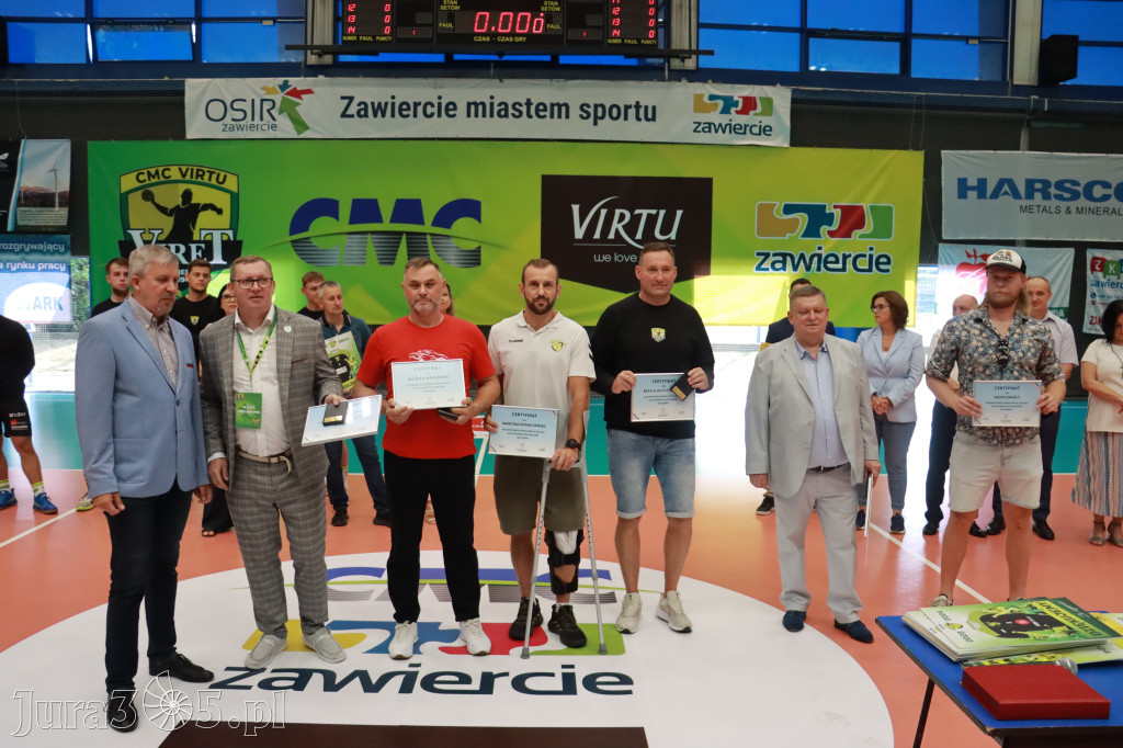 Fotorelacja: Jubileusz Viret CMC Warta Zawiercie