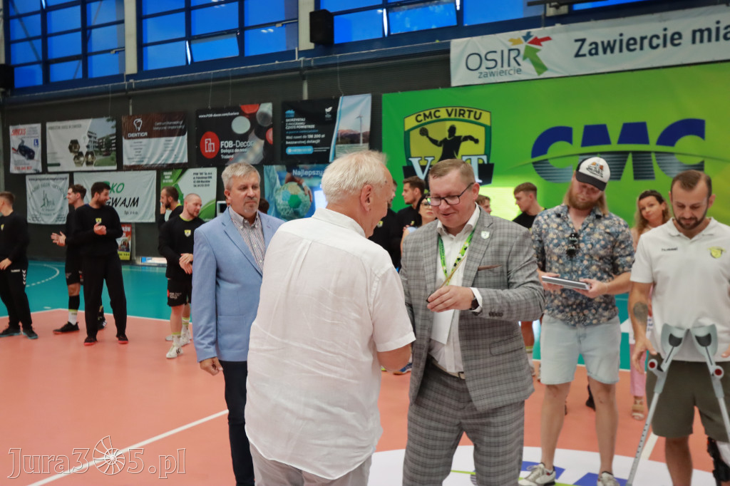 Fotorelacja: Jubileusz Viret CMC Warta Zawiercie