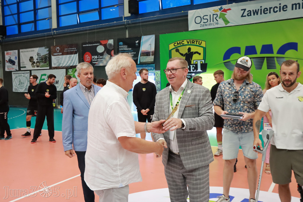 Fotorelacja: Jubileusz Viret CMC Warta Zawiercie