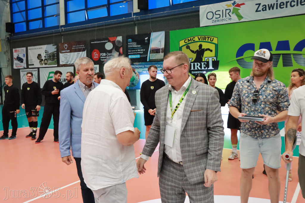Fotorelacja: Jubileusz Viret CMC Warta Zawiercie