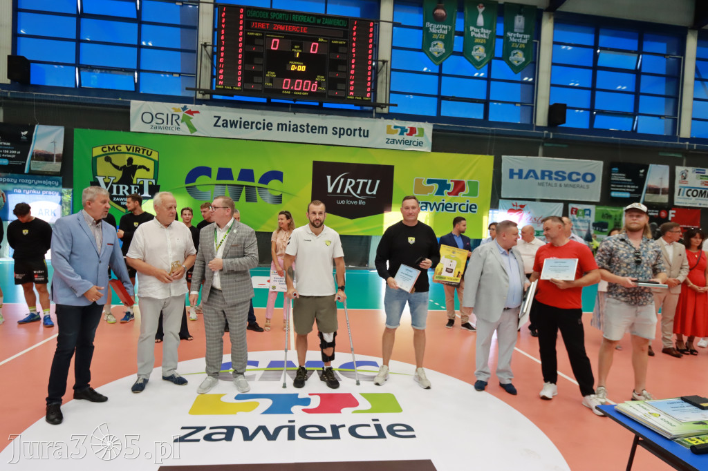 Fotorelacja: Jubileusz Viret CMC Warta Zawiercie