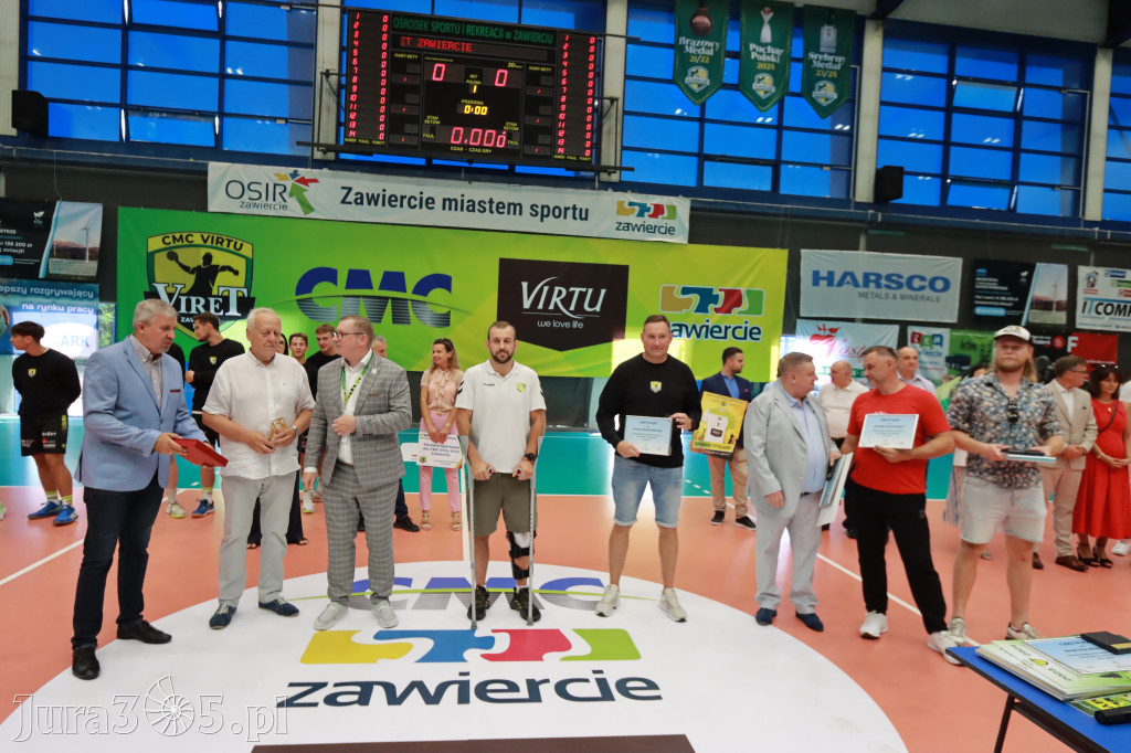 Fotorelacja: Jubileusz Viret CMC Warta Zawiercie