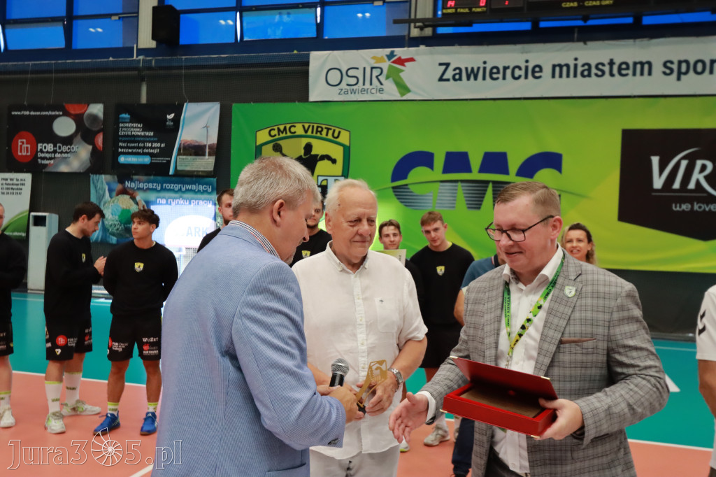 Fotorelacja: Jubileusz Viret CMC Warta Zawiercie