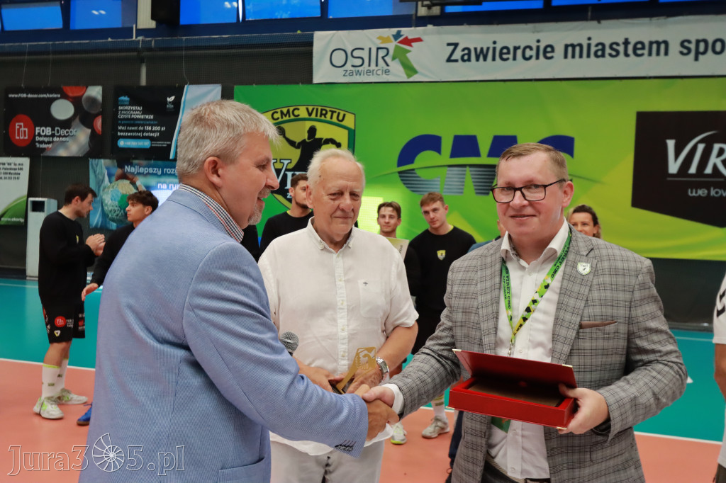 Fotorelacja: Jubileusz Viret CMC Warta Zawiercie