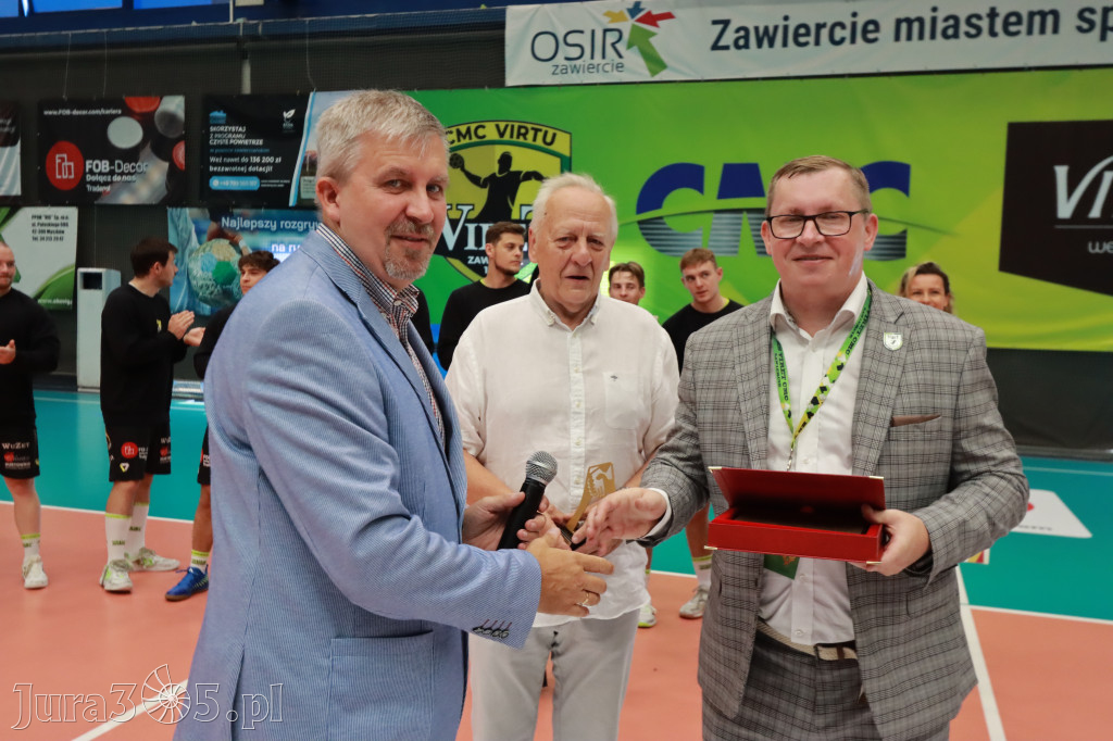 Fotorelacja: Jubileusz Viret CMC Warta Zawiercie