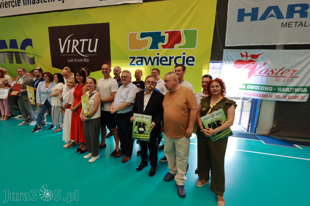 Fotorelacja: Jubileusz Viret CMC Warta Zawiercie