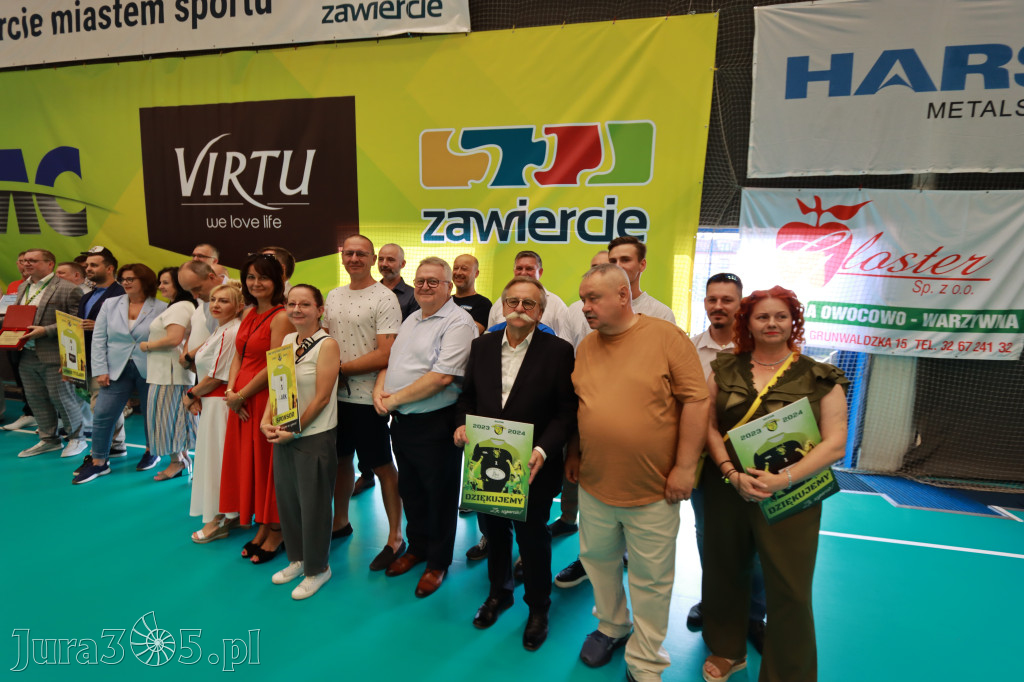 Fotorelacja: Jubileusz Viret CMC Warta Zawiercie