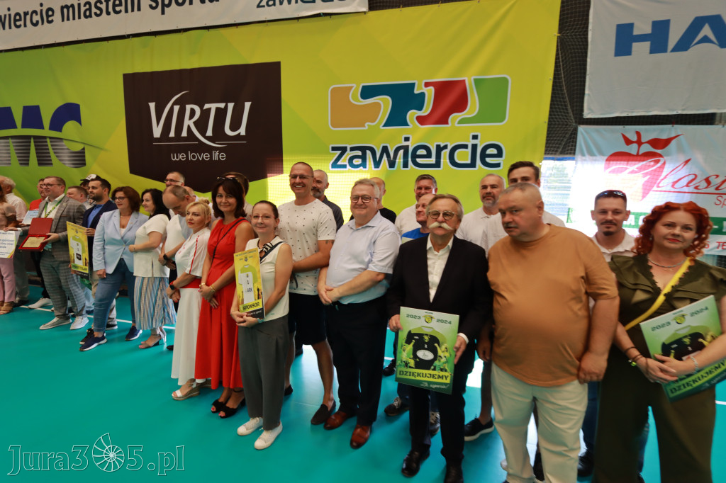 Fotorelacja: Jubileusz Viret CMC Warta Zawiercie