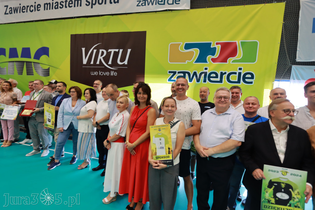 Fotorelacja: Jubileusz Viret CMC Warta Zawiercie