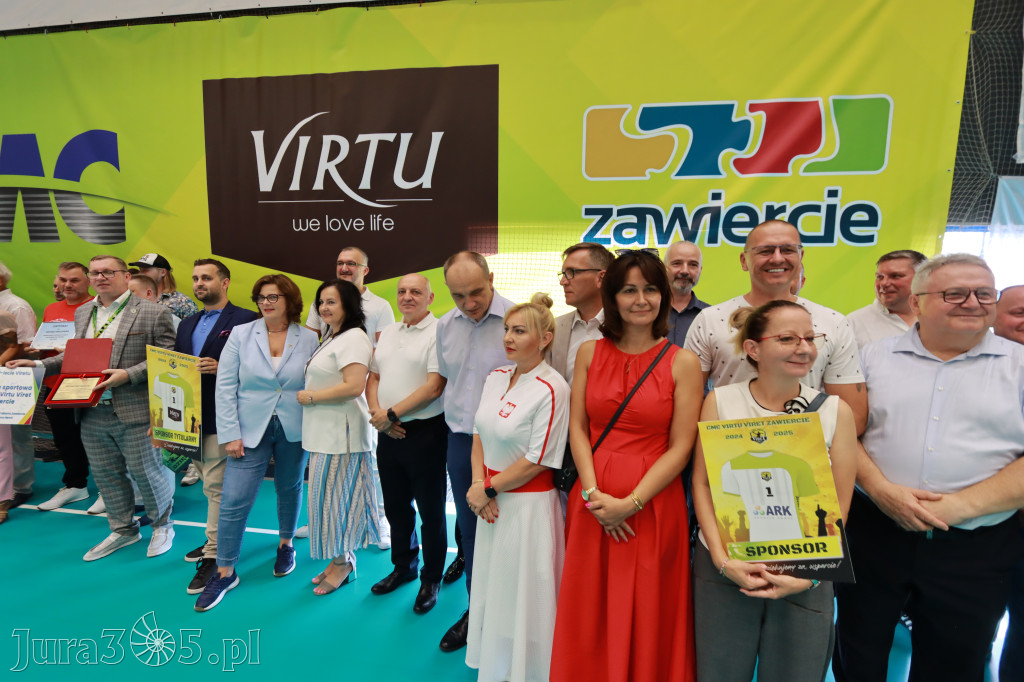 Fotorelacja: Jubileusz Viret CMC Warta Zawiercie