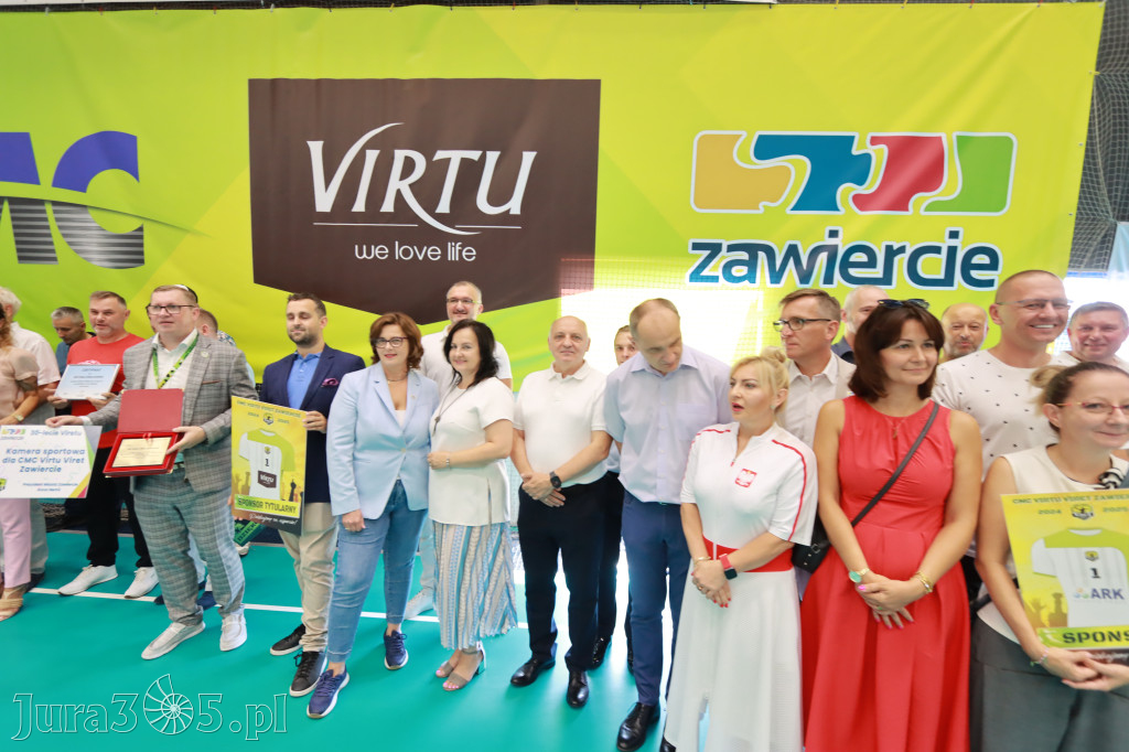 Fotorelacja: Jubileusz Viret CMC Warta Zawiercie