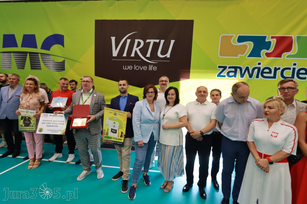 Fotorelacja: Jubileusz Viret CMC Warta Zawiercie