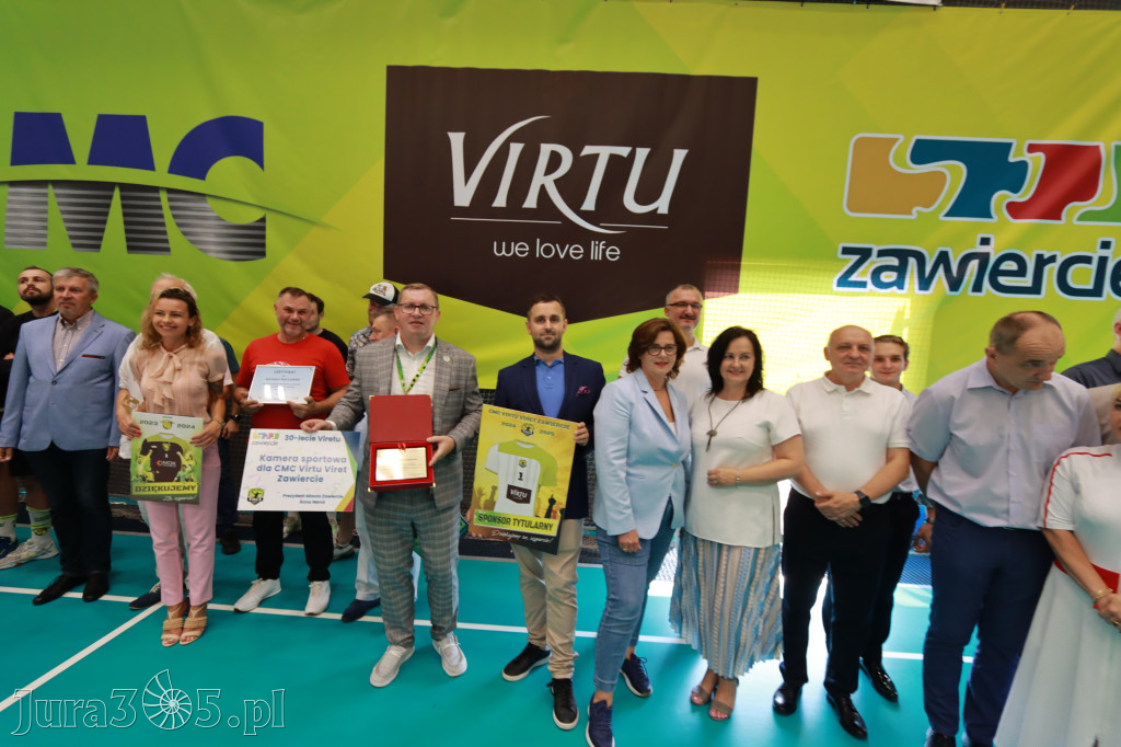 Fotorelacja: Jubileusz Viret CMC Warta Zawiercie