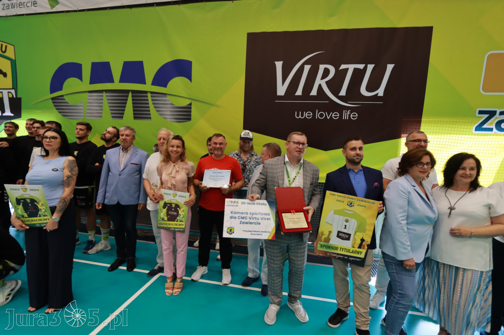 Fotorelacja: Jubileusz Viret CMC Warta Zawiercie