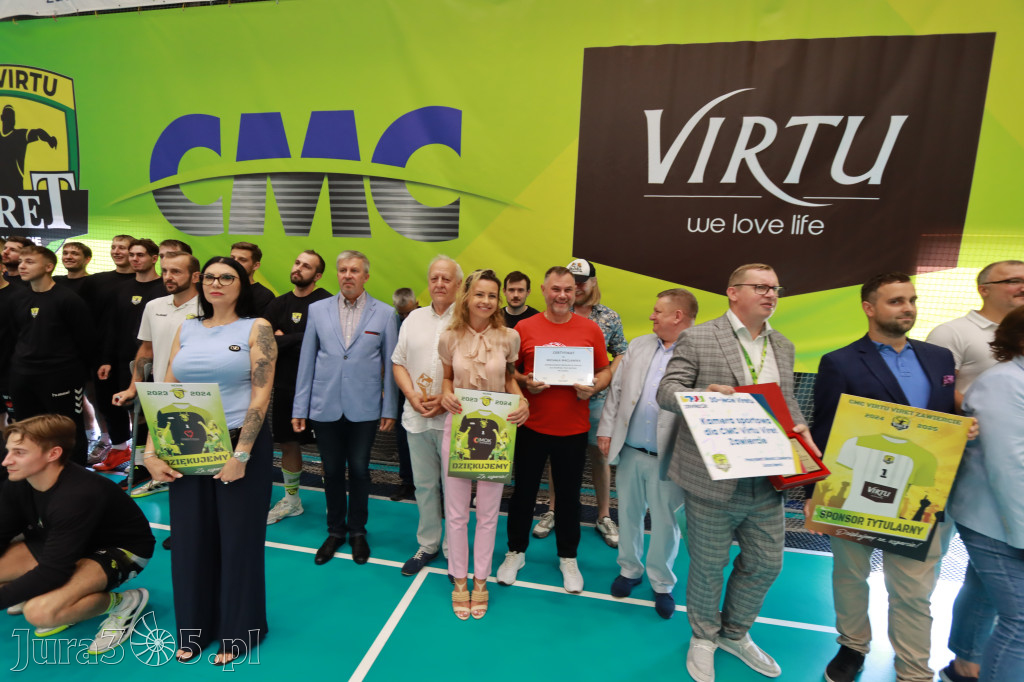 Fotorelacja: Jubileusz Viret CMC Warta Zawiercie